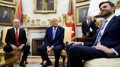 Benjamin Netanyahu, Donald Trump, JD Vance