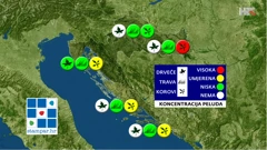emisije "Vrijeme", Foto: HTV/HRT