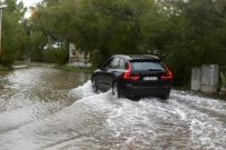 Šibenik: Jako jugo i plima poplavili Jadriju, Foto: Hrvoje Jelavić/Pixsell