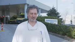 Igor Aurer, Odjel za hematologiju KBC-a Zagreb, Foto: HTV/HRT