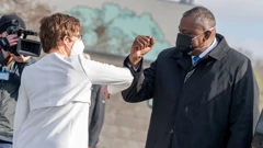 Lloyd Austin s njemačkom ministricom Annegret Kramp-Karrenbauer