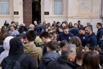 Druženje s rukometašima u Zadru, Foto:  Sime Zelic /PIXSELL