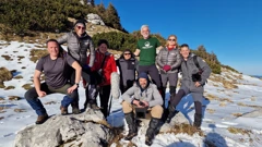 Sa snimanja dokumentarne serije, Foto: Planine/HRT