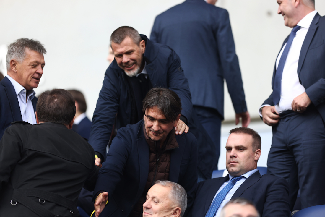 Zlatko Dalić, Zvonimir Boban , Foto: Marin Franov  /CROPIX