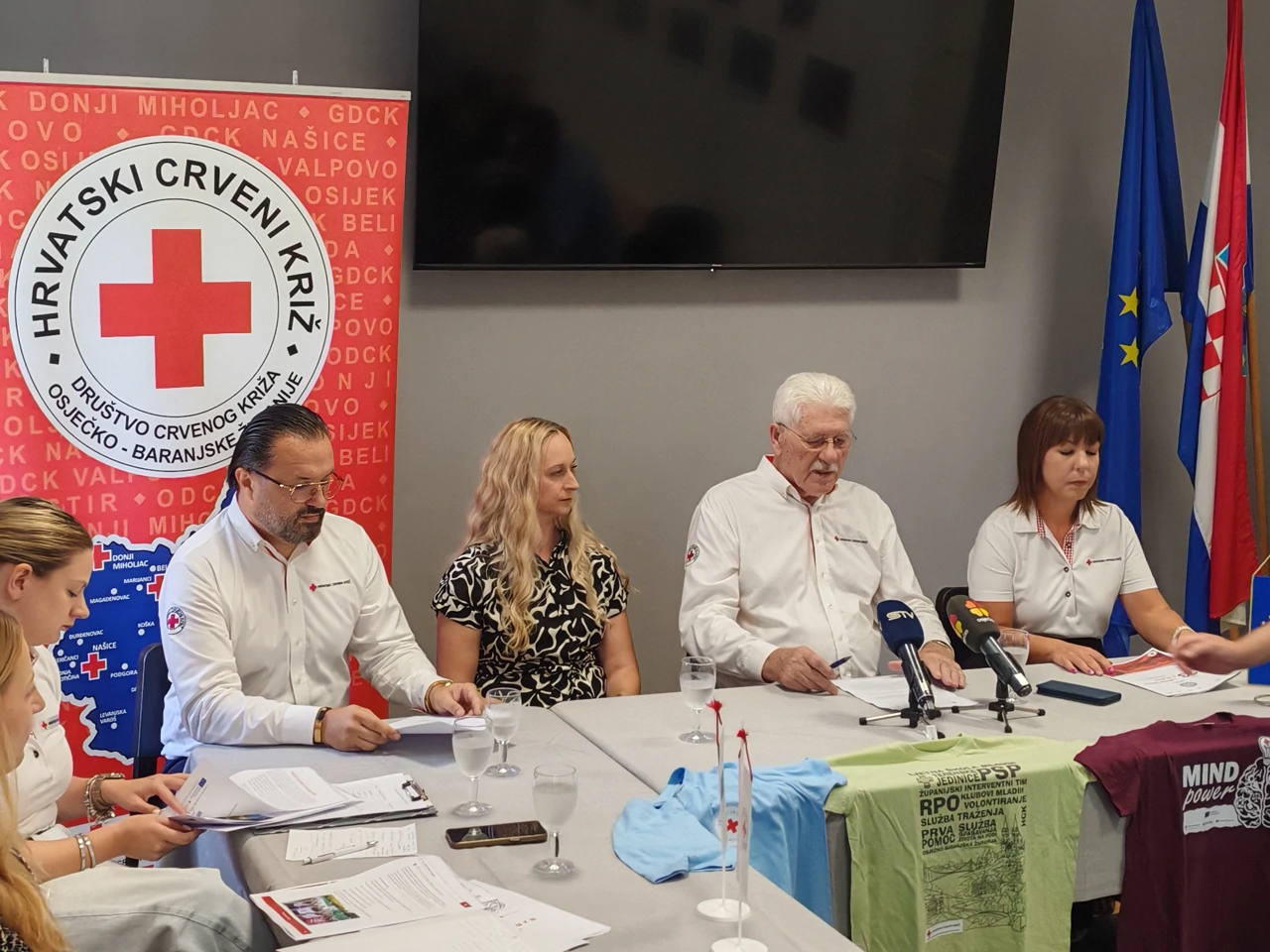 Konferencija o ljetnoj školi, Foto: Neven Knežević/HRT Radio Osijek