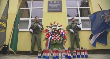 Obilježena godišnjica pogibije Mile Grbešića i Darka Kušića