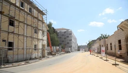 Petrinja: Radovi na obnovi zgrada oštećenih potresom 