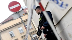 Policajac pred Banskim dvorima