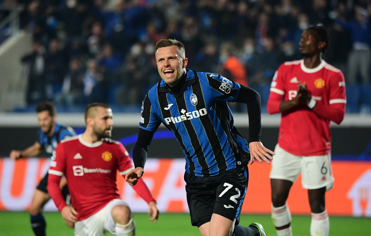 Josip Iličić, Foto: Alberto Lingria/REUTERS