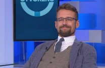 Natko Beck, radiolog Dječje bolnice Srebrnjak i komunikator godine, Foto: Otvoreno/HTV