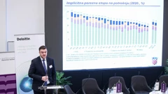 Marko Primorac na 6. Poreznoj konferenciji 