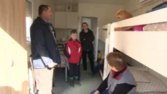 Smještaj u kontejneru, Foto: Dnevnik/IMS/HRT