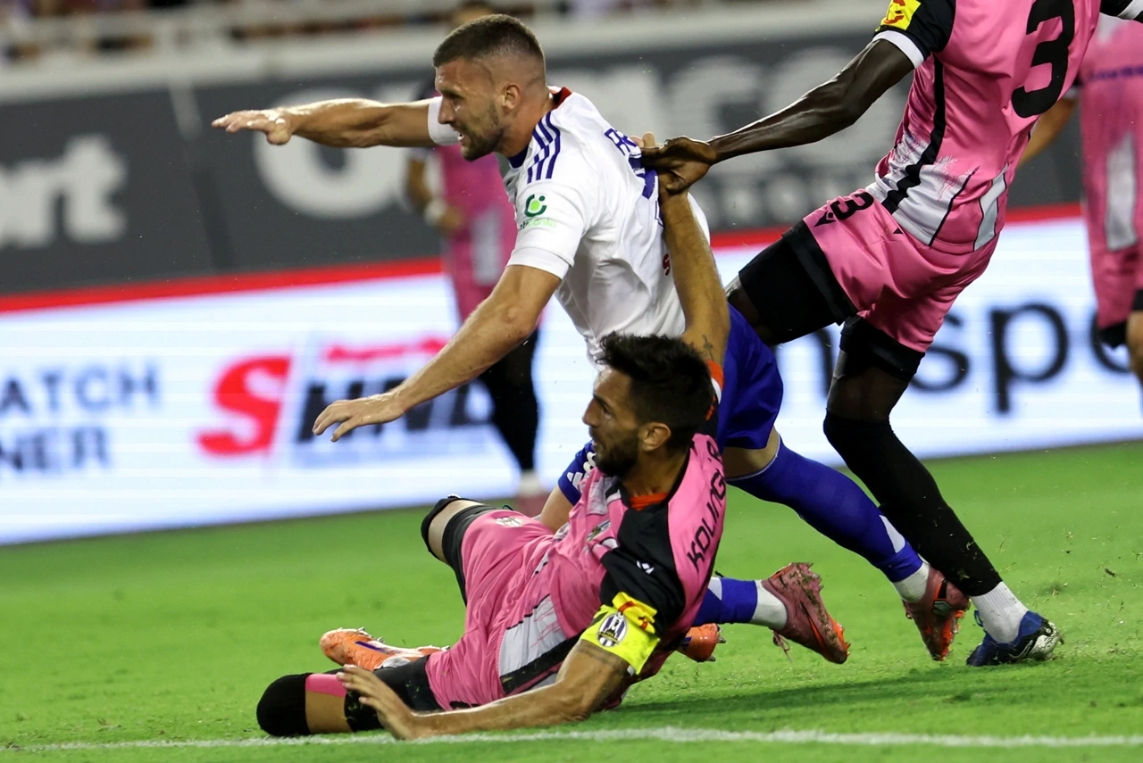 Hajduk - Lokomotiva, Ante Rebić 
