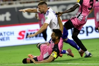 Hajduk - Lokomotiva, Ante Rebić , Foto: Vojko Basic  /CROPIX