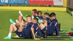 Trening Vatrenih u Rovinju