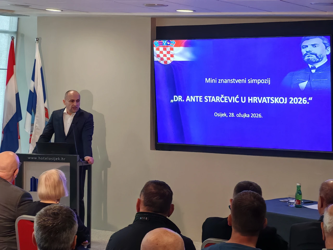 Simpozij o Starčeviću, Foto: Neven Knežević/HRT Radio Osijek