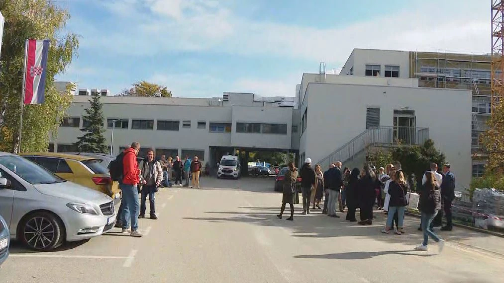 Radovi na glavnoj zgradi KBC-a Zagreb i na Klinici za plućne bolesti
