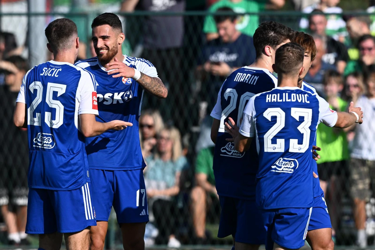 Ponikve - Dinamo.  Sandro Kulenović, Foto: Marko Lukunic/PIXSELL