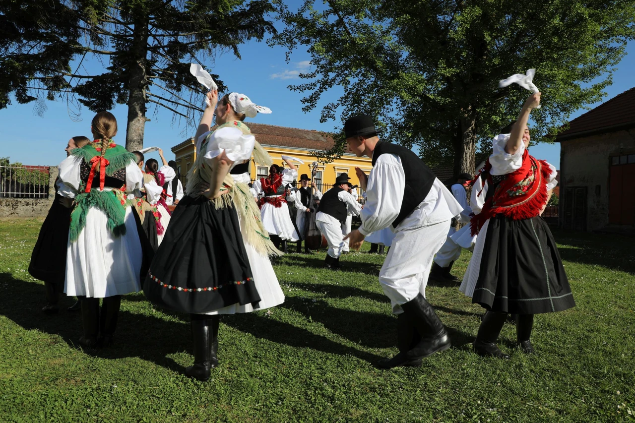 Svečana priredba 60. Međunarodne smotre folklora Zagreb , Foto: Vido Bagur /promo