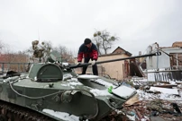 Uništena vojna vozila na području Kijeva, Foto: Serhii Nuzhnenko/REUTERS