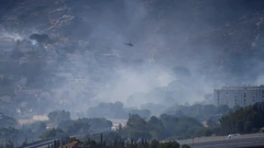 Šumski požar kod Marseillea gubi intenzitet