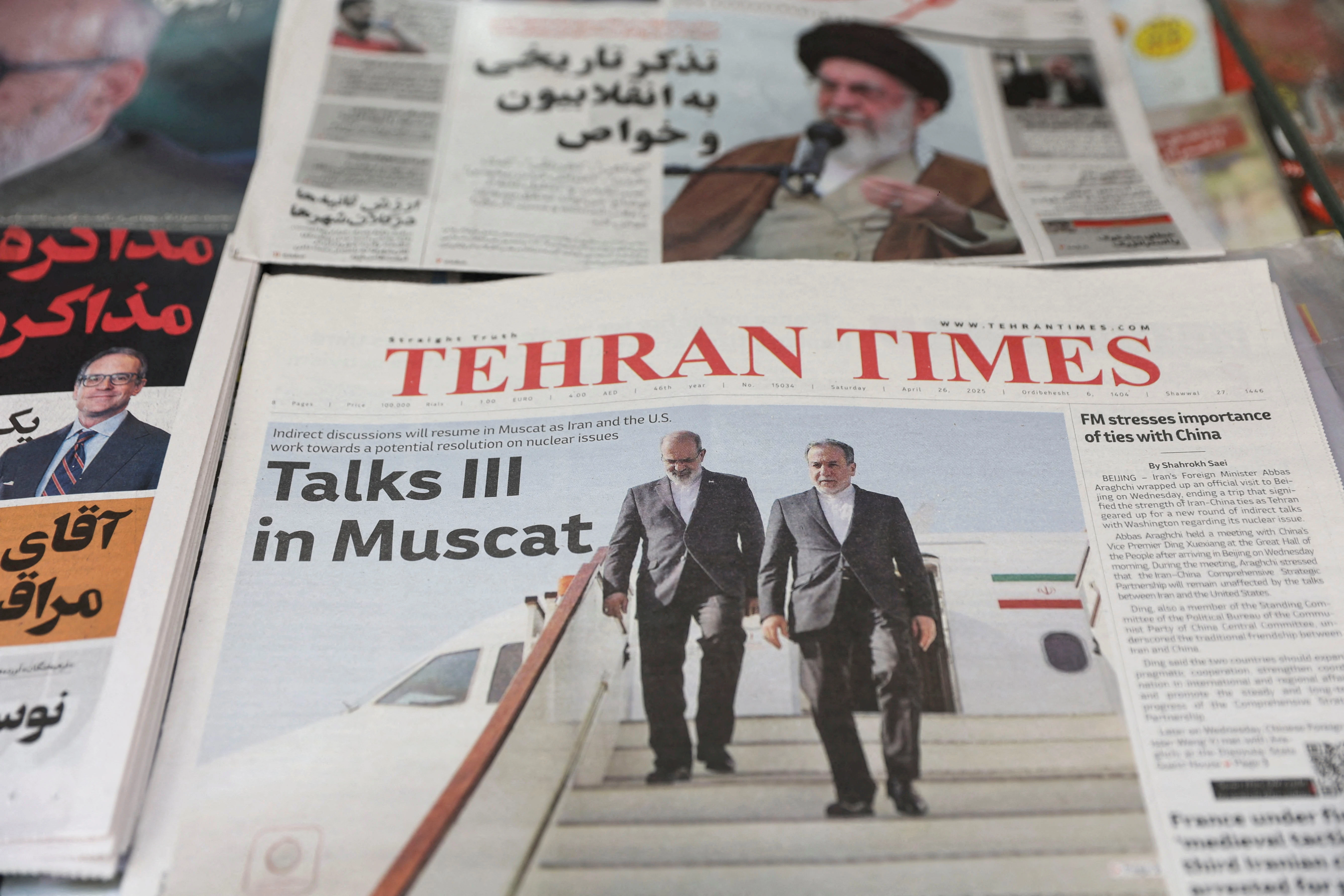 Iran predložio sastanak s europskim zemljama prije pregovora sa SAD-om
