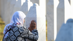 Obilježavanje 30. godišnjice genocida u Srebrenici, Foto: Amel Emric/REUTERS