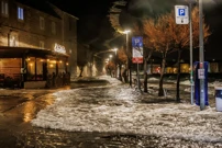 Olujno jugo i plima opet potopili Donja Kaštela, Foto: Zvonimir Barisin/PIXSELL