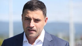 Saborski zastupnik i predsjednik Socijaldemokrata Grada Zagreba Davor Bernardić 