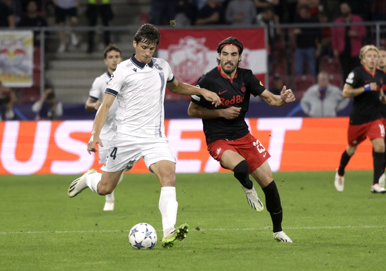 Robin Le Normand i Roko Šimić