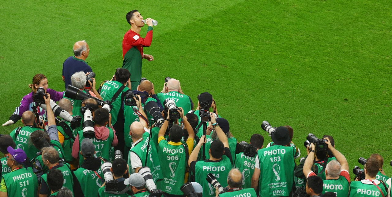 Cristiano Ronaldo, Foto: Molly Darlington/REUTERS
