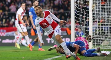 Nikola Vlašić u slavlju