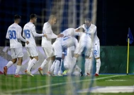 Slavlje igrača Rijeke, Foto: Luka Stanzl/PIXSELL