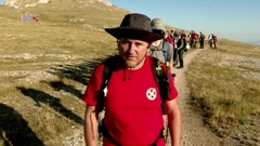 Put Oluje, 150 kilometara preko masiva Dinare do Knina, Foto: HTV/HRT