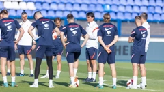 Trening Vatrenih u Osijeku