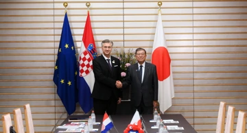 Andrej Plenković / Shigeru Ishiba