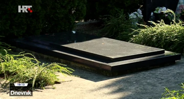 Grobnica u koju će biti položen Jean-Michel Nicolier