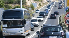 Gužve na Jadranskoj magistrali