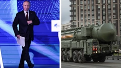 Vladimir Putim, interkontinentalna balistička raketa Topol-M