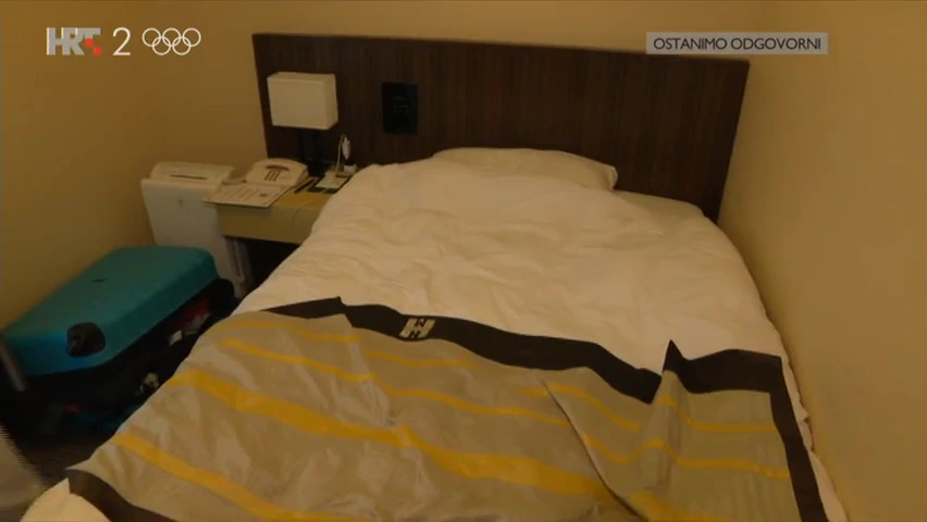 Hotelska soba, Foto: HTV/HRT