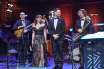 Elvis Penava, Dora Pretković, Miron Hauser, Mario Bočić, Foto: Jasenko Rasol/HRT