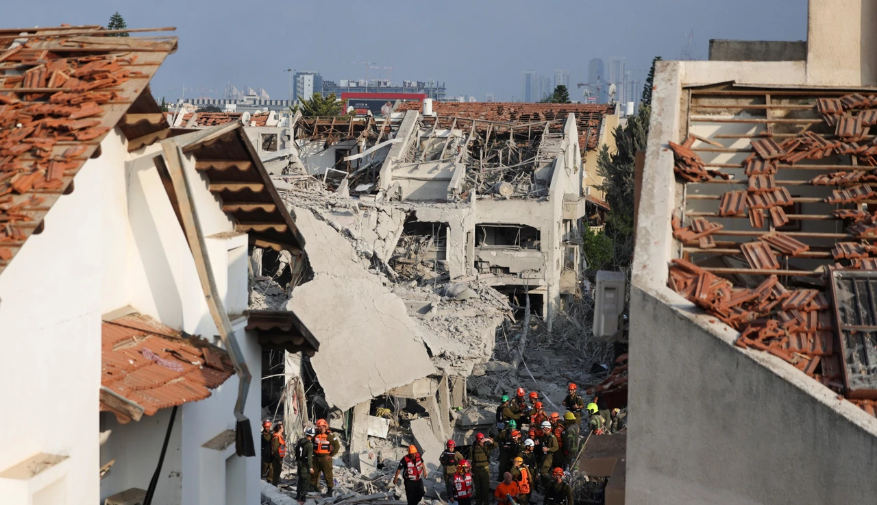 Izrael, Foto: Ronen Zvulun/Reuters