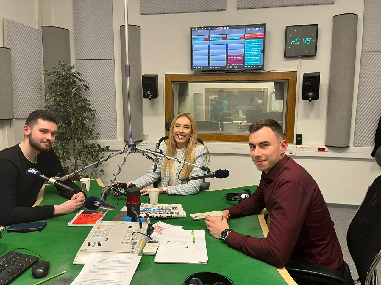 Luka Škoda, Paula Grabar i Dalibor Valkaj 