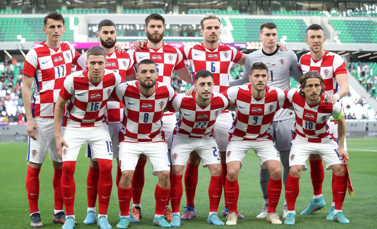 Hrvatski nogometaši uoči dvoboja sa Slovenijom u Dohi