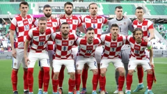 Hrvatski nogometaši uoči dvoboja sa Slovenijom u Dohi