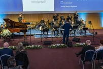 Jazz orkestar HRT-a , Foto: Branko Nađ /UNIZG