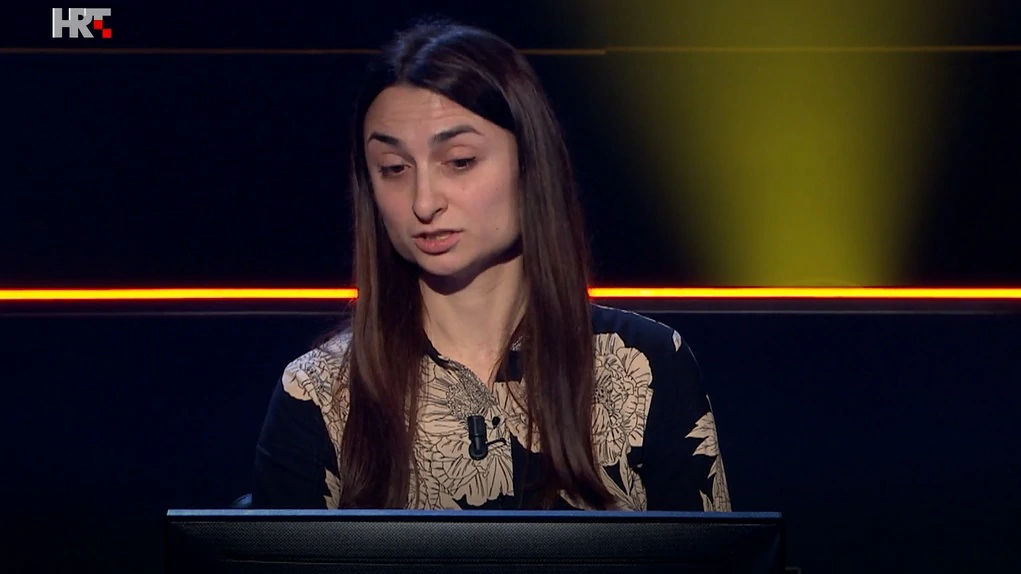 Ema Babić, Foto: Tko želi biti milijunaš?/HRT