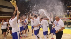 Slavlje košarkaša Zadra