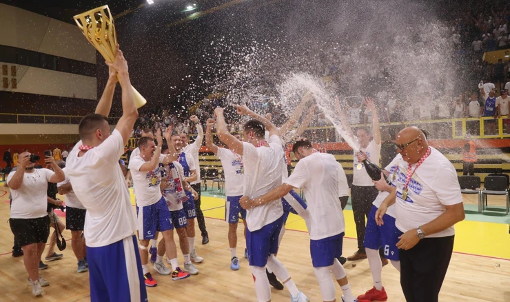 Slavlje košarkaša Zadra