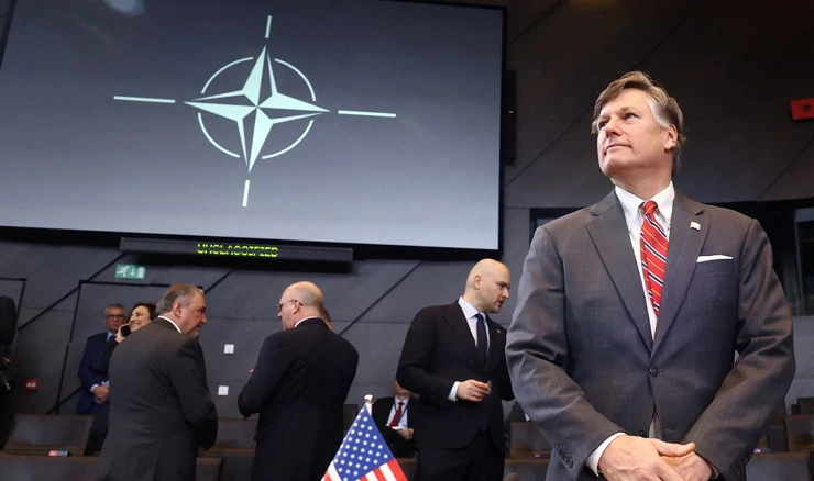 Christopher Landau, zamjenik američkog državnog tajnika Marca Rubija